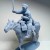 1/32 Cossacks mounted on horse WW2